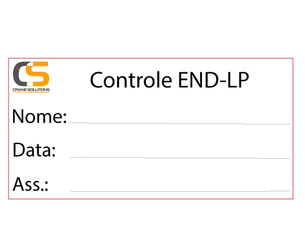etiqueta lp - Manutenção Preventiva